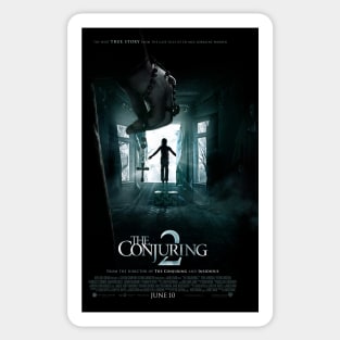 The Conjuring 2 Movie Poster Sticker